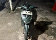 Aksi Pencurian Motor di Tambusai Barat Berakhir di Tangan Polisi
