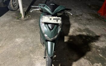 Aksi Pencurian Motor di Tambusai Barat Berakhir di Tangan Polisi