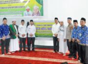 Wabup Rohil Jhony Charles Resmikan Madrasah Suluk Syech Abdul Manan di Pujud