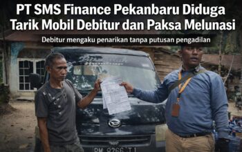 Diduga PT SMS Finance Pekanbaru Tarik Mobil Secara Sepihak, Warga Pinta Keadilan