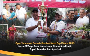 Leman FC Segel Gelar Juara Lewat Drama Adu Pinalti, Bupati Anton Berikan Apresiasi