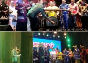 Hujan Gerimis Tak Surutkan Antusias Warga, Pesta Rakyat HUT Kampar ke-76 Pecah di Malam Pembukaan