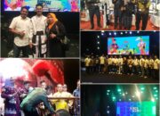 Pesta Rakyat Resmi Dibuka Bupati dan Wakil Bupati Kampar, HUT Kampar ke 76″ Kampar Dihati” diLapangan Mardeka Bersama Jordi Aldio KDI.