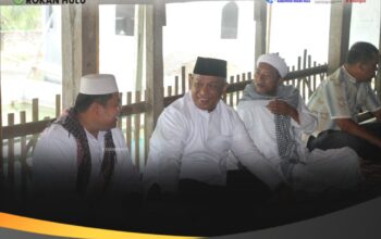 Jelang Ramadan, Bupati Anton Hadiri Penutupan Lubuk Larangan dan Serahkan Ribuan Bibit Ikan di Desa Kabun
