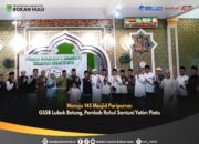 Menuju 145 Masjid Paripurna: GSSB Lubuk Betung Pemkab Rohul Santuni Yatim-Piatu