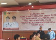 HPN ke-80 di Rokan Hulu: Pers Sehat Diuji Tekanan Kekuasaan, Hoaks, dan Tantangan Ekonomi Media