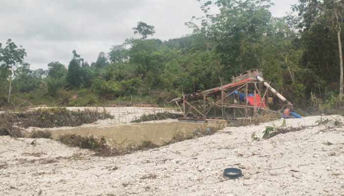 Propam Periksa Oknum Personel Polres Kuansing Terkait Dugaan Pungli Rakit PETI