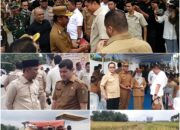 Panen Raya Padi dan Pelantikan DPD HKTI Riau Tegaskan Komitmen Bangun Pertanian Berkelanjutan
