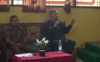 Kades Desa Kuala Patah Parang Paparkan 5 Skala Prioritas Usulan Kegiatan Tahun 2027