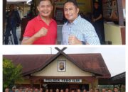 Polsek Tebo Ilir Menggelar Kegiatan Pisah Sambut Kapolsek