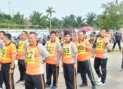 SDM Polres Bungo Gelar Tes Kesamaptaan Jasmani Semester I Tahun 2026