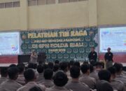 Cegah Geng dan Anarkisme, Kabag Ops Brimob Riau Bekali 244 Personil Tim RAGA dengan Perkap No. 1 Tahun 2009