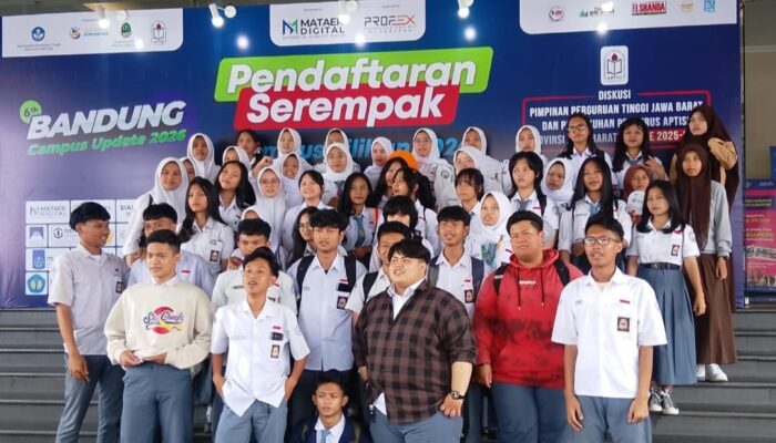 Pameran Pendidikan Tinggi Terbesar se Jawa Barat Dibanjiri Belasan Ribu Pelajar Kelas XII SMA/K, BCU 2026 Sukses Terselenggara