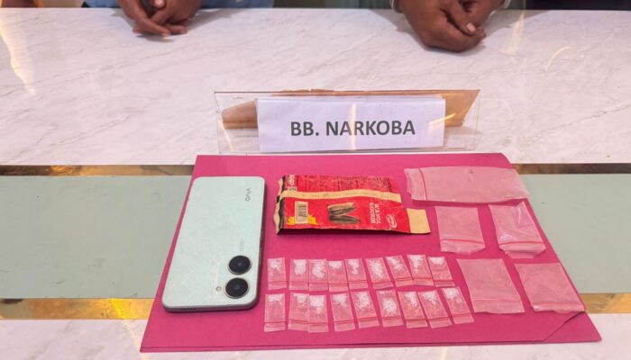 Peredaran Sabu di Areal PT Torganda Terbongkar, 18 Paket Diamankan