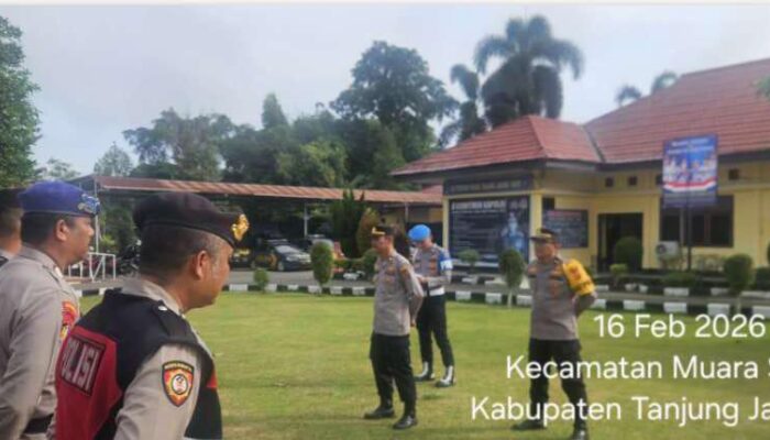 Berikan Rasa Aman, Polres Tanjab Timur Kerahkan Pengamanan Perayaan Imlek Tahun 2026