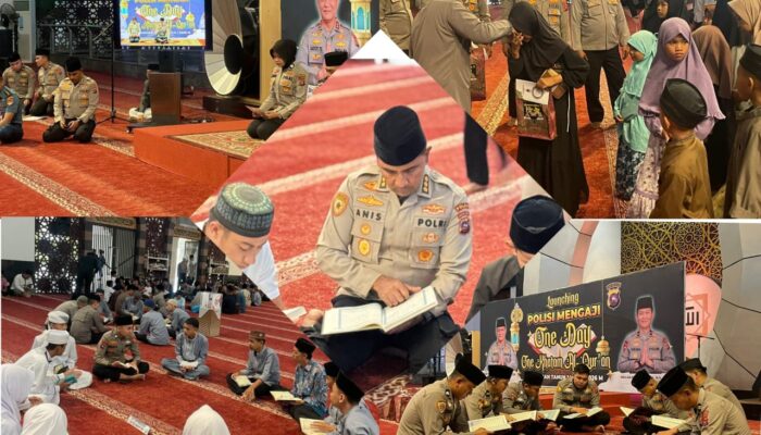 Launching One Day One Khatam Al-Qur’an, Polda Sumbar Sambut Ramadan 1447 H