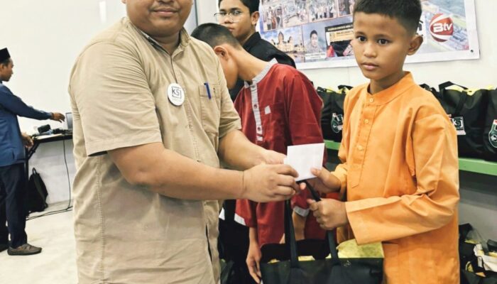 Tebar Kebaikan Ramadhan, KSJ Riau Targetkan Santunan bagi 1.000 Penerima Manfaat di Berbagai Wilayah