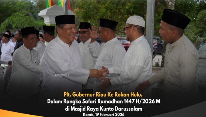 Mempererat Ukhuwah di Bumi Lancang Kuning: Catatan Safari Ramadhan Perdana di Kunto Darussalam