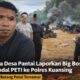 Warga Desa Pantai Laporkan Big Boss Pemodal PETI ke Polres Kuansing, Sungai Batang Potai Tercemar
