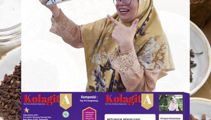 Dari Kepedulian untuk Konsumen, KOLAGITA Perkenalkan Inovasi Autentikasi Produk