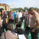 Polres Rohul Serius Berantas Narkoba, Ratusan Personel Jalani Tes Urine