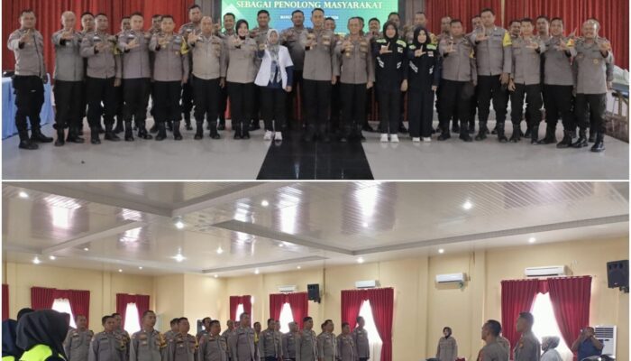 Wakapolres Buka Pelatihan PPM, Bhabinkamtibmas Polres Kampar Siap Jadi Garda Terdepan Pertolongan Medis!