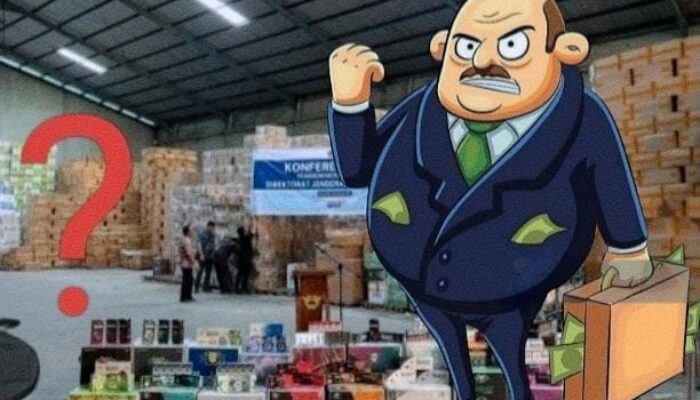 ANEH! Penggerebekan 160 Juta Batang Rokok Ilegal di Pergudangan Avian Pekanbaru Senyap Tanpa Terungkap Siapa Tersangka Utama