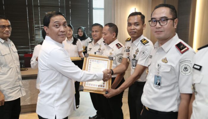 Sinergi Dalam Perangi Narkoba Rutan Dumai Terima Penghargaan dari Bareskrim Polri