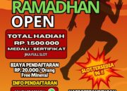 Pemuda Sintong Gelar Balap Lari Ramadan, Isi Waktu Malam dengan Kegiatan Positif
