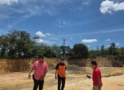 Cek Fakta Galian C Ilegal di Desa Simpang Kubu, Kasat Reskrim Langsung ke TKP