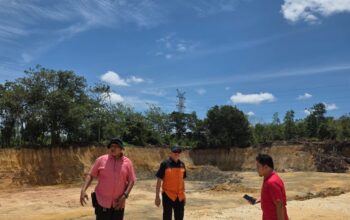 Cek Fakta Galian C Ilegal di Desa Simpang Kubu, Kasat Reskrim Langsung ke TKP