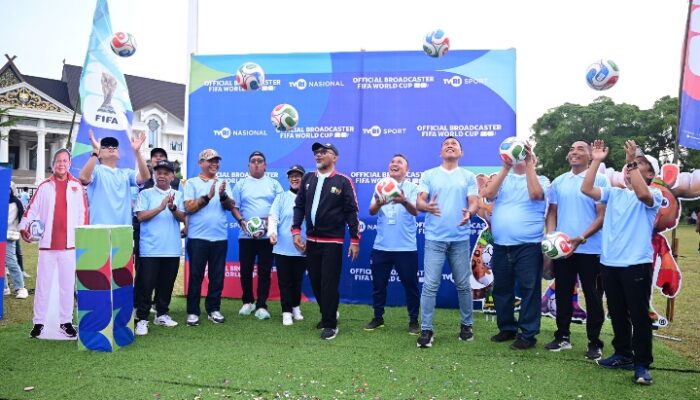 Irwasda Polda Jambi Hadiri Giat Kick Off World Cup 2026, Wujudkan Sinergitas Olahraga 34 daerah Di seluruh Indonesia