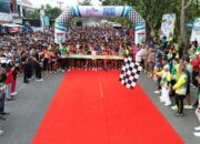 Diikuti lebih kurang 2.500 Lebih Peserta Bupati Kampar Lepas Fun Run Dalam Rangka HUT Kab. Kampar Ke-76 Tahun 2026