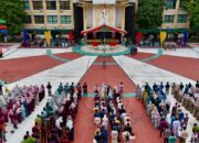 Upacara Peringatan Hari Jadi Kampar ke 76, Bupati Ahmad Yuzar Paparkan Capaian Program Prioritas