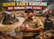 Diduga Akibat Gaji Tertunda, Oknum Kades Kasang Limau Sundai Beralih Profesi Jadi Big Boss Tambang Emas Ilegal