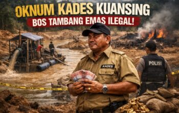 Diduga Akibat Gaji Tertunda, Oknum Kades Kasang Limau Sundai Beralih Profesi Jadi Big Boss Tambang Emas Ilegal