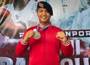 Anggota Gegana Brimob Riau Sabet Perak di Kejurnas Karate Piala Menpora 2026
