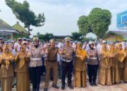 Ditlantas Polda Jambi Gencarkan Edukasi Keselamatan Lalu Lintas di Empat Sekolah, Kukuhkan Paskibraka hingga Cek Kendaraan Siswa