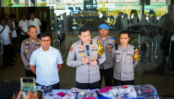 Konflik Lahan di Bonai Darussalam, Waka Polda Riau tugaskan Polres untuk Usut Tuntas Semua Yang Terlibat