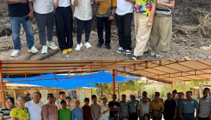 Siswaja Muljadi (Aseng) Hibahkan Tanah untuk Koperasi Desa dan Santuni 50 Anak Yatim di Teluk Bano 1