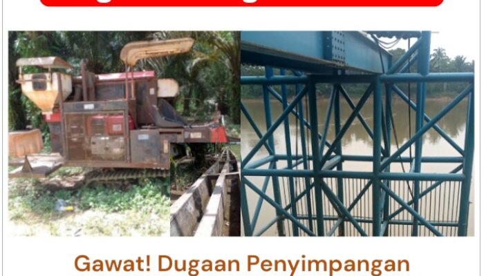 Gawat! Dugaan Penyimpangan Pembangunan Irigasi Desa Teluk Sejuah, Anggaran Rp. 8,2 Miliar Dipertanyakan