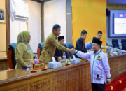 Bupati dan Wakil Bupati Kampar Hadiri Rapat Paripurna Penutupan dan Pembukaan Masa Reses Persidangan I DPRD Kabupaten Kampar