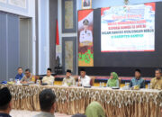 Bupati Kampar Terima Kunjungan Kerja Ketua Poksi Komisi III DPR RI