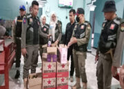 Operasi Kedai Remang-Remang, Tim Yustisi Amankan Sebanyak 92 Botol Miras dan Tuak