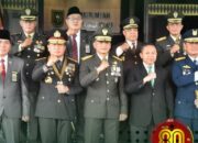 Korem 031/WB Ikuti Peringatan HUT Ke-80 TNI Tahun 2025 di Halaman Kantor Gubernur Riau