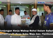 Safari Ramadhan 1447 H, Wabup Syafaruddin Poti : Momen Pererat Silaturahmi dan Salurkan Bantuan Ramadhan