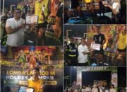 Gerakan Positif Ramadan! Go Sprint Go Green Polres Kampar Satukan Olahraga, Lingkungan dan Kamtibmas.