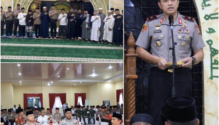 Safari Ramadhan Polda Riau di Kampar: Memperkuat Silaturahmi dan Komitmen Polri Melindungi Masyarakat