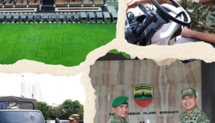 Pangdam I/BB Mayjen TNI Hendy Antariksa Serahkan Randis Dukungan Kemhan RI dan Sosialisasikan Insinerator