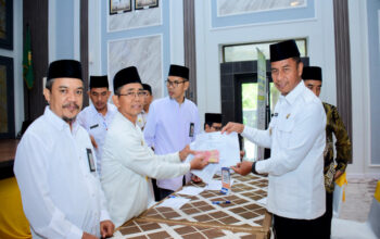 Spektakuler! Gerakan ZIS 1447 H Resmi Menggema, Pemkab Kampar Targetkan Lonjakan Pengumpulan Zakat di Bulan Suci Ramadhan.